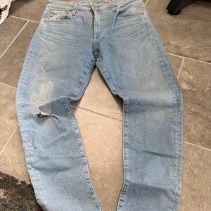 AG Jean Farrah Skinny Ankle Size 30
